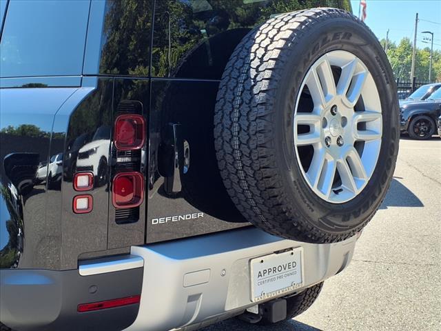 used 2025 Land Rover Defender car, priced at $61,900
