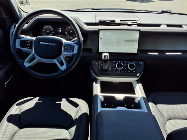 used 2025 Land Rover Defender car, priced at $61,900