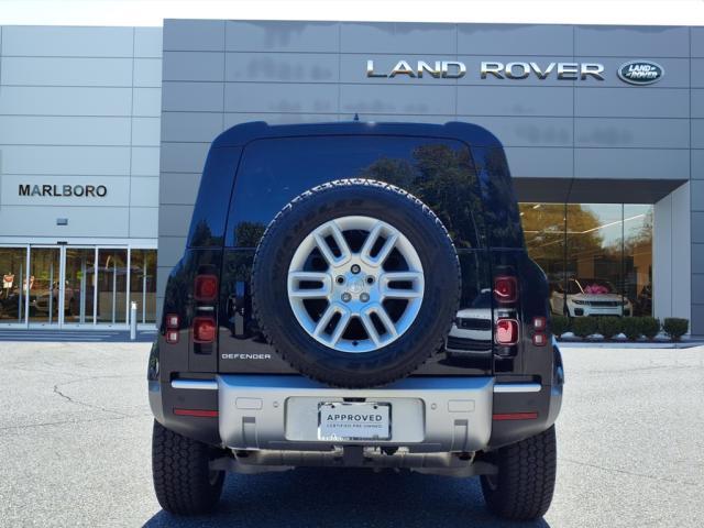 used 2025 Land Rover Defender car, priced at $61,900