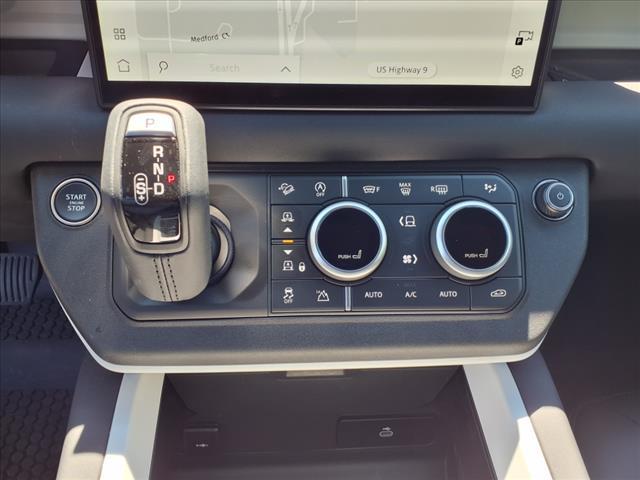 used 2025 Land Rover Defender car, priced at $61,900