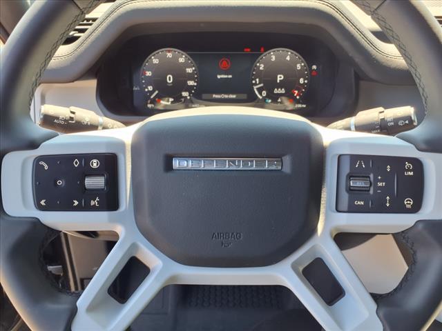 used 2025 Land Rover Defender car, priced at $61,900