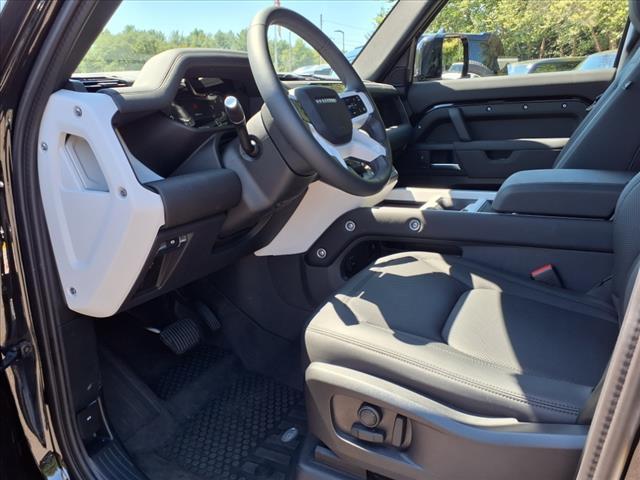 used 2025 Land Rover Defender car, priced at $61,900