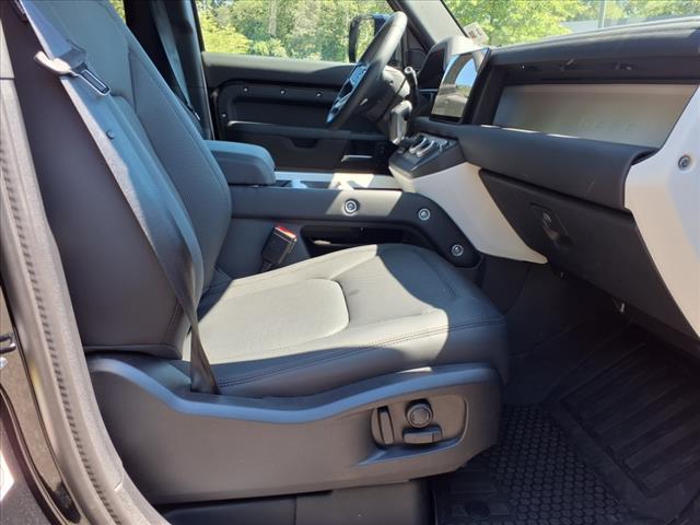 used 2025 Land Rover Defender car, priced at $61,900