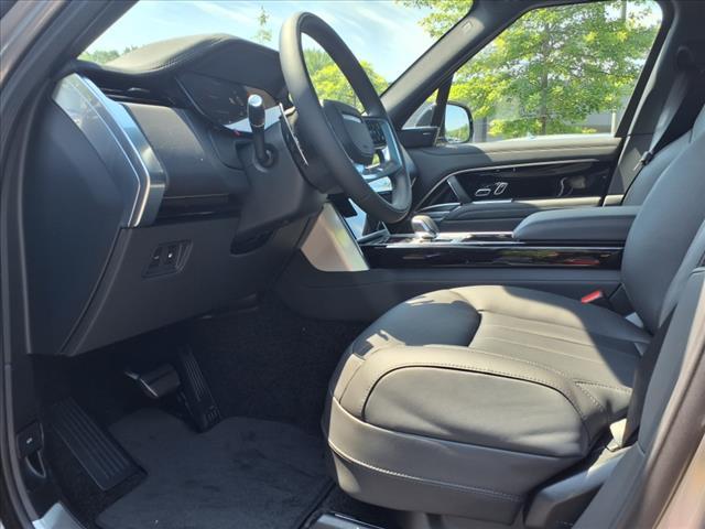 new 2025 Land Rover Range Rover car, priced at $129,115