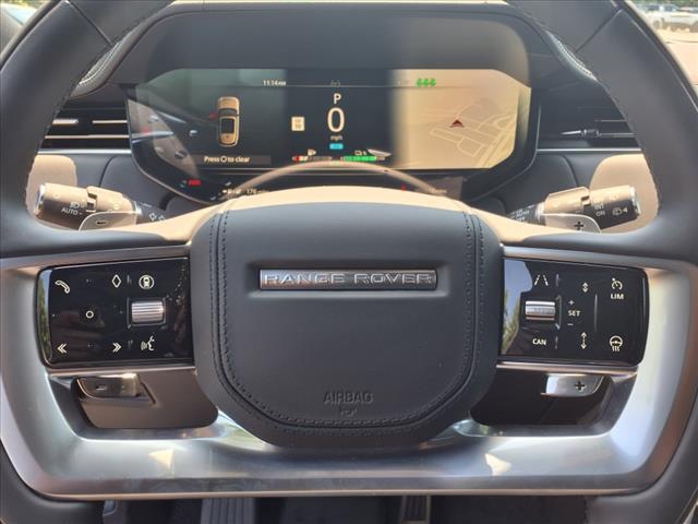 new 2025 Land Rover Range Rover car, priced at $129,115