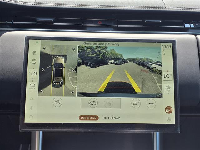 new 2025 Land Rover Range Rover car, priced at $129,115