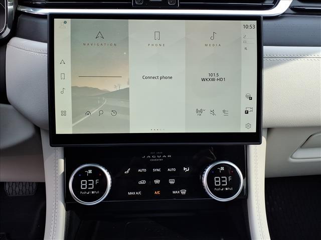 new 2026 Jaguar F-PACE car, priced at $66,188