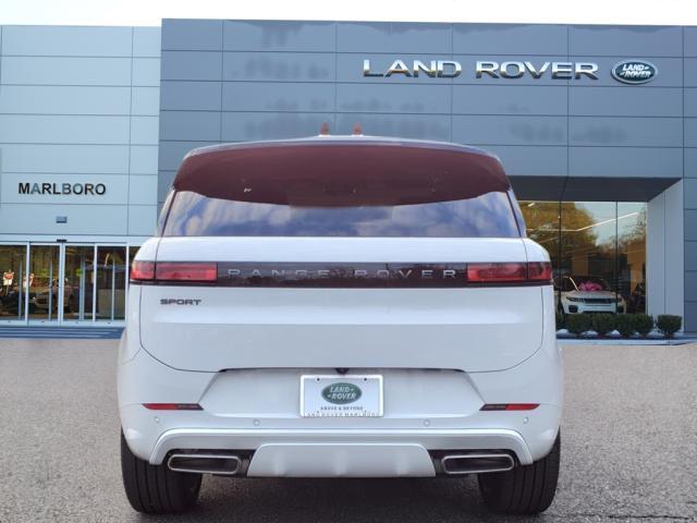 new 2025 Land Rover Range Rover Sport car, priced at $98,025