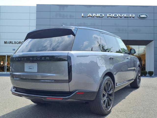 new 2025 Land Rover Range Rover car, priced at $125,840