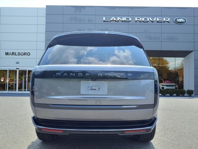 new 2025 Land Rover Range Rover car, priced at $125,840