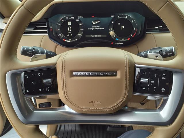 used 2023 Land Rover Range Rover car, priced at $239,900