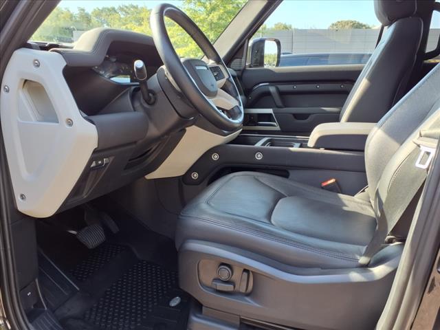 used 2023 Land Rover Defender car, priced at $57,500