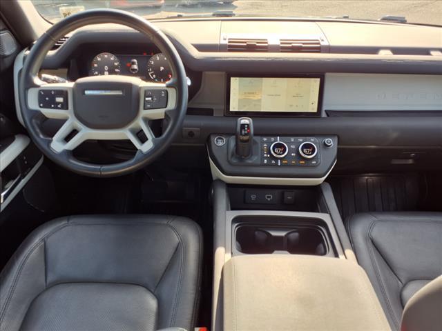 used 2023 Land Rover Defender car, priced at $57,500