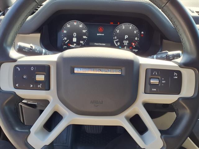 used 2023 Land Rover Defender car, priced at $57,500