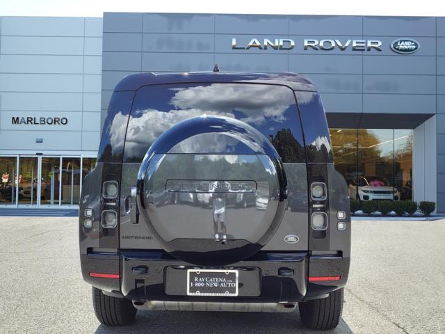 used 2023 Land Rover Defender car, priced at $92,400