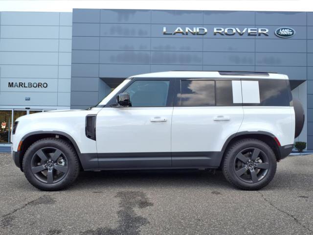 used 2025 Land Rover Defender car, priced at $64,900