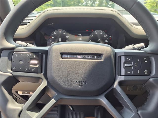 new 2025 Land Rover Defender car, priced at $70,595