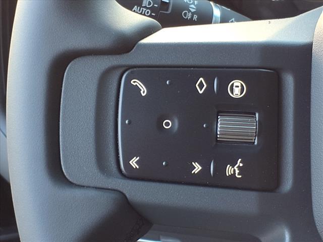 new 2025 Land Rover Defender car, priced at $100,595