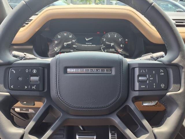 new 2025 Land Rover Defender car, priced at $119,840