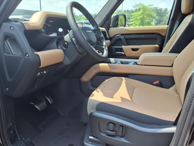 new 2025 Land Rover Defender car, priced at $119,840