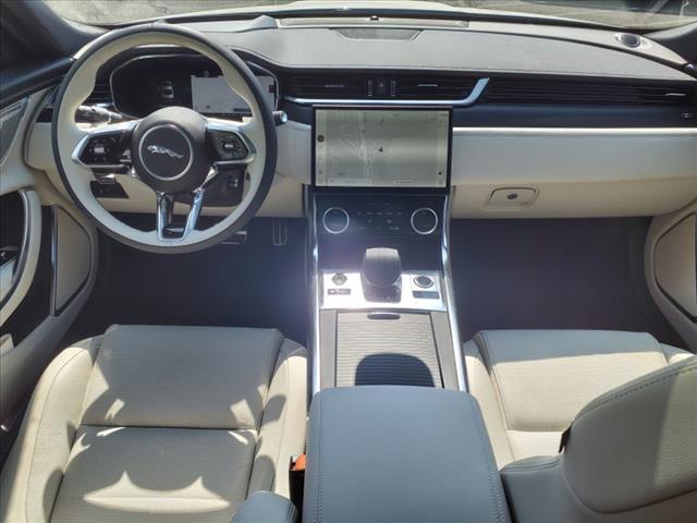 new 2024 Jaguar XF car, priced at $59,190