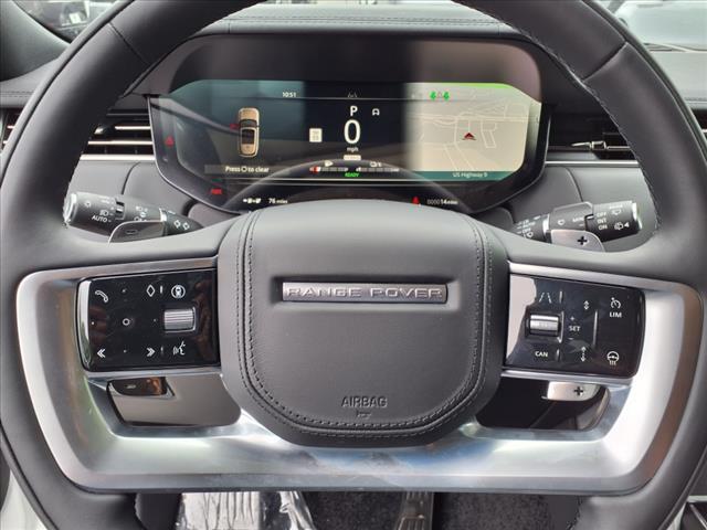 new 2025 Land Rover Range Rover car, priced at $128,975