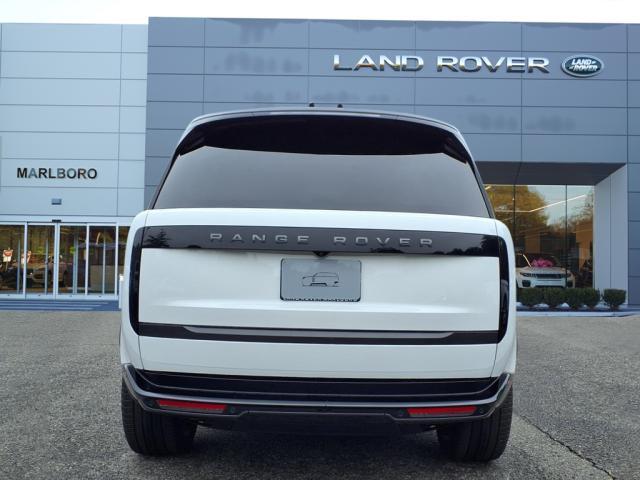 new 2025 Land Rover Range Rover car, priced at $128,975