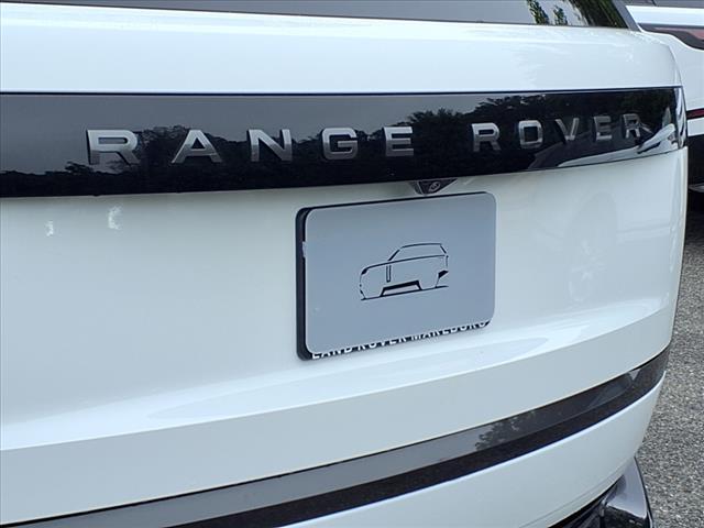 new 2025 Land Rover Range Rover car, priced at $128,975