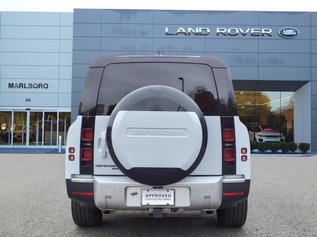 used 2023 Land Rover Defender car, priced at $77,900