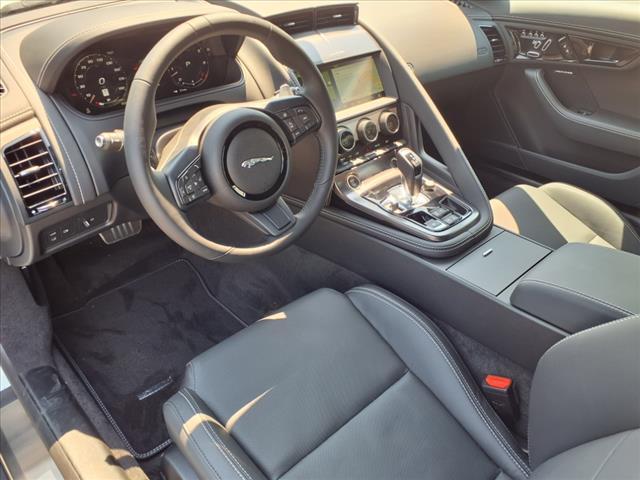 new 2024 Jaguar F-TYPE car, priced at $91,825