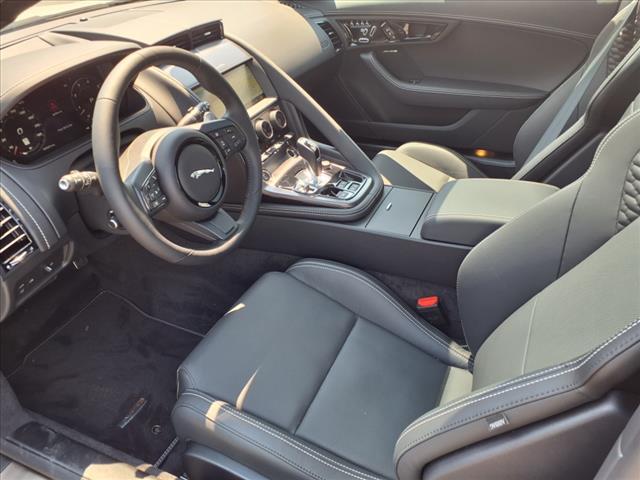 new 2024 Jaguar F-TYPE car, priced at $91,825