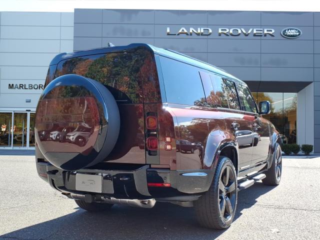 new 2025 Land Rover Defender car, priced at $95,573