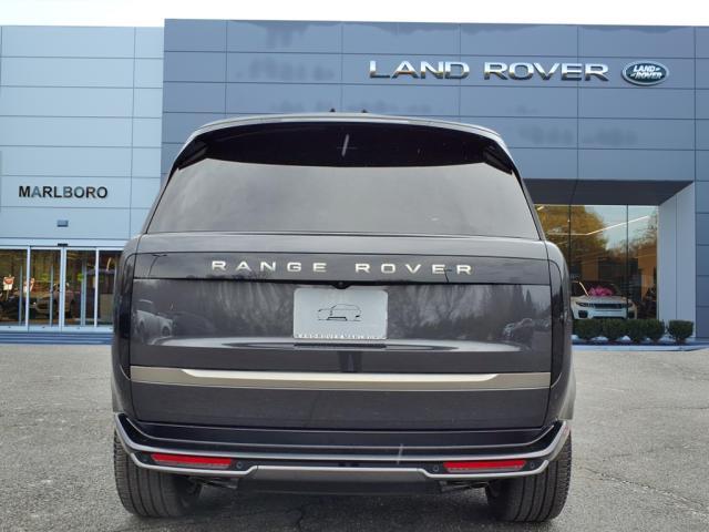 new 2025 Land Rover Range Rover car, priced at $147,465