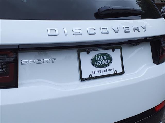 new 2025 Land Rover Discovery Sport car, priced at $53,165