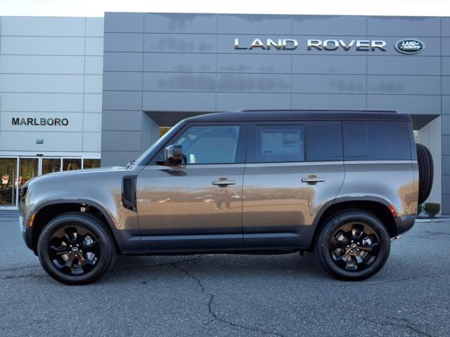 new 2025 Land Rover Defender car, priced at $77,645