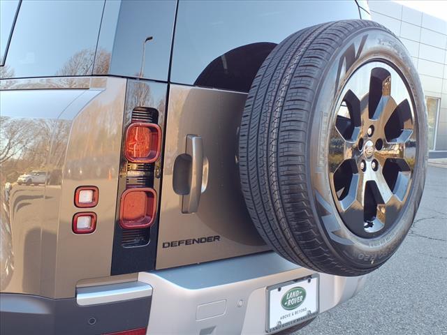 new 2025 Land Rover Defender car, priced at $77,645