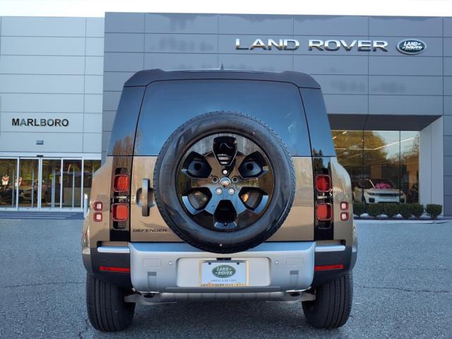 new 2025 Land Rover Defender car, priced at $77,645