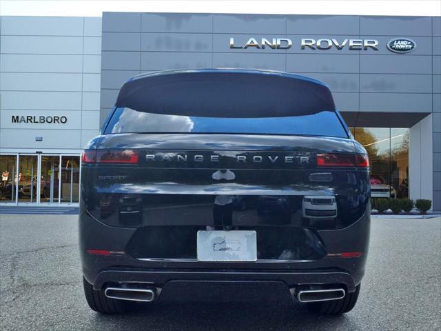 new 2025 Land Rover Range Rover Sport car, priced at $100,375