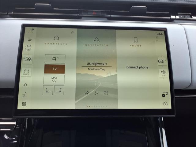 new 2025 Land Rover Range Rover Sport car, priced at $100,375