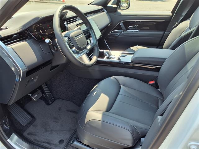 new 2025 Land Rover Range Rover car, priced at $129,115