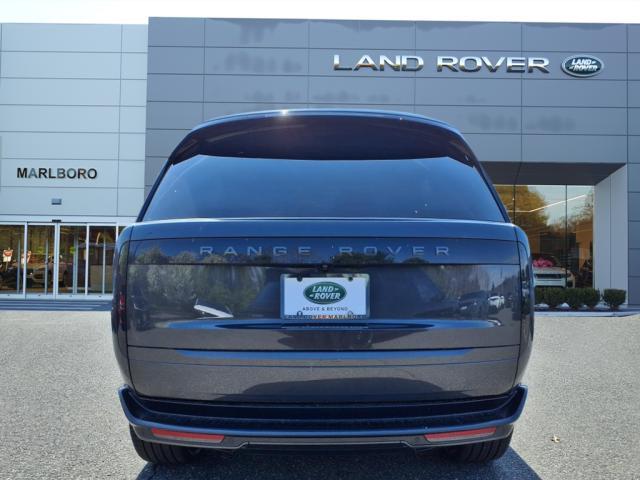 new 2025 Land Rover Range Rover car, priced at $141,625