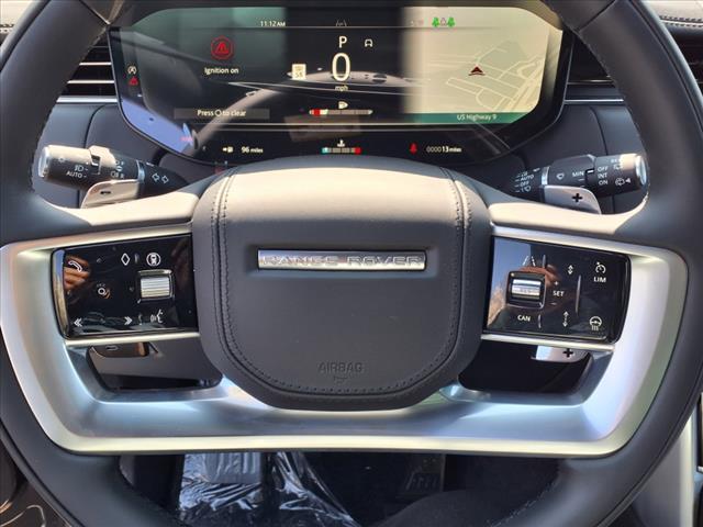new 2025 Land Rover Range Rover car, priced at $141,625