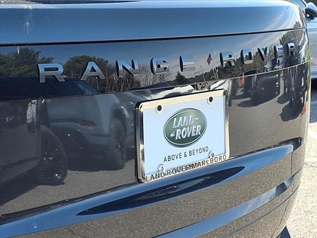 new 2025 Land Rover Range Rover car, priced at $141,625