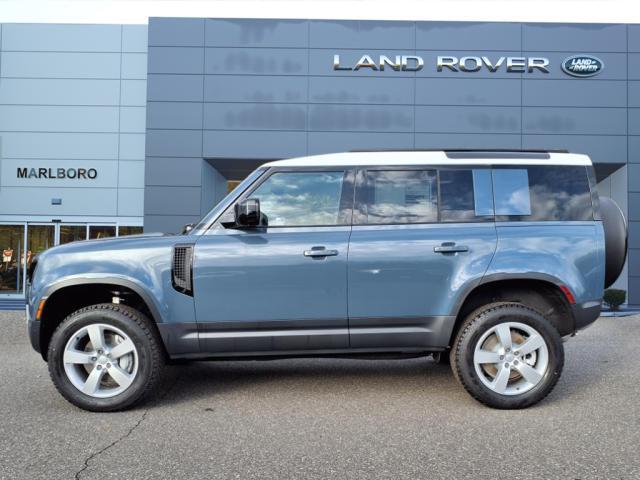 new 2025 Land Rover Defender car, priced at $76,545