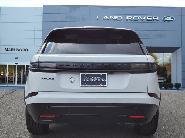 new 2025 Land Rover Range Rover Velar car, priced at $70,540