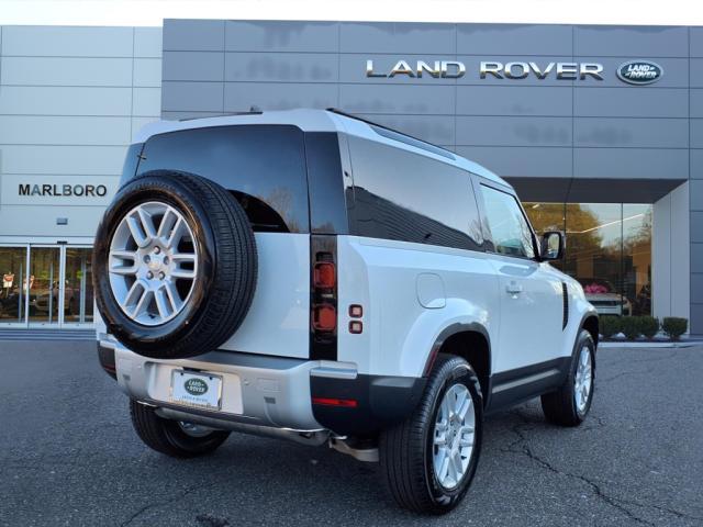 new 2025 Land Rover Defender car, priced at $62,140