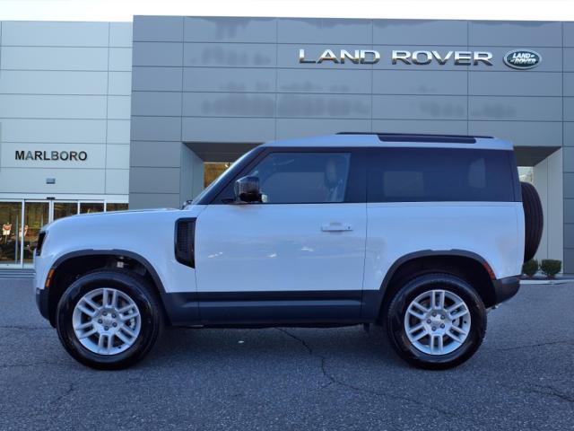 new 2025 Land Rover Defender car, priced at $62,140