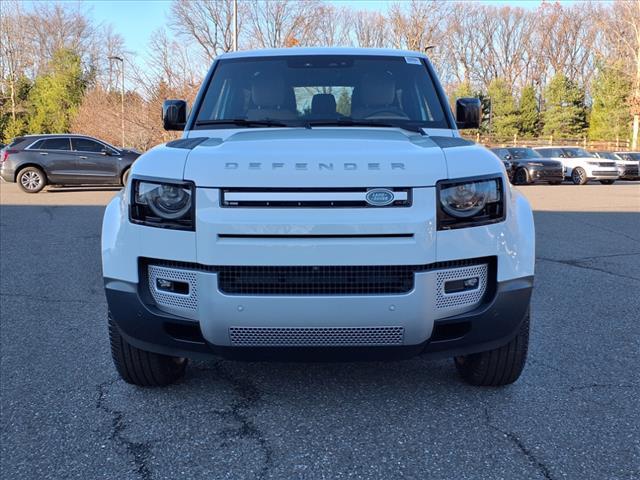 new 2025 Land Rover Defender car, priced at $62,140