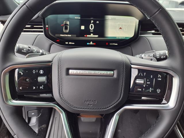 new 2025 Land Rover Range Rover Sport car, priced at $91,085