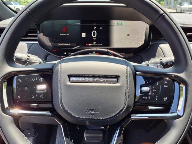new 2025 Land Rover Range Rover Sport car, priced at $102,775